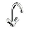 Hansgrohe Wastafelkraan MyCube 2-knops Chroom -Badkamer Winkel 123 3505
