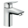 Hansgrohe Wastafelkraan MyCube L Met Hendel Chroom 2 Hansgrohe Wastafelkraan MyCube L Met Hendel Chroom -Badkamer Winkel 123 3511