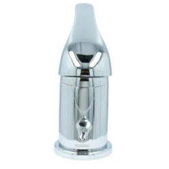 OK Wastafelkraan Met Hendel En Waste Chroom -Badkamer Winkel 123 3534