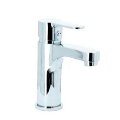 Atlantic Wastafelkraan Parker Met Hendel Chroom -Badkamer Winkel 123 3549