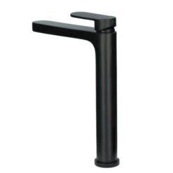 Absolut Wastafelkraan Iode Hoge Uitloop Met Hendel En Waste Zwart 15 Absolut Wastafelkraan Iode Hoge Uitloop Met Hendel En Waste Zwart -Badkamer Winkel 123 3568