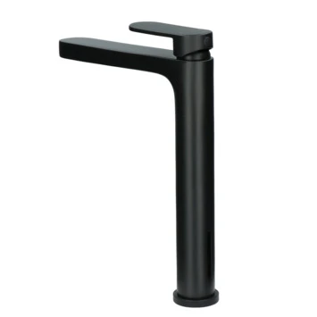 Absolut Wastafelkraan Iode Hoge Uitloop Met Hendel En Waste Zwart 5 Absolut Wastafelkraan Iode Hoge Uitloop Met Hendel En Waste Zwart - Afbeelding 3