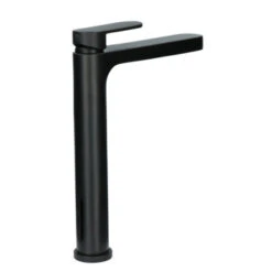 Absolut Wastafelkraan Iode Hoge Uitloop Met Hendel En Waste Zwart 17 Absolut Wastafelkraan Iode Hoge Uitloop Met Hendel En Waste Zwart -Badkamer Winkel 123 3570