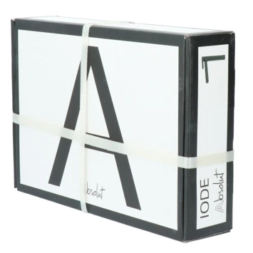 Absolut Wastafelkraan Iode Hoge Uitloop Met Hendel En Waste Zwart 12 Absolut Wastafelkraan Iode Hoge Uitloop Met Hendel En Waste Zwart - Afbeelding 10