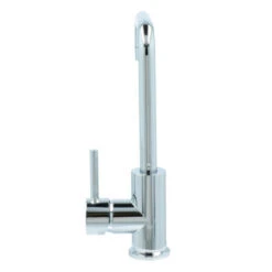 Absolut Wastafelkraan Haiti Met Hendel En Pop-up Afvoerplug Chroom -Badkamer Winkel 123 3591