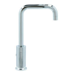 Absolut Wastafelkraan Haiti Met Hendel En Pop-up Afvoerplug Chroom -Badkamer Winkel 123 3593