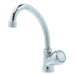 Handson Fonteinkraan Thomas C-uitloop Met Draaiknop Chroom