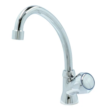 Handson Fonteinkraan Thomas C-uitloop Met Draaiknop Chroom 3 Handson Fonteinkraan Thomas C-uitloop Met Draaiknop Chroom