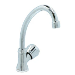 Handson Fonteinkraan Thomas C-uitloop Met Draaiknop Chroom 20 Handson Fonteinkraan Thomas C-uitloop Met Draaiknop Chroom -Badkamer Winkel 123 3611