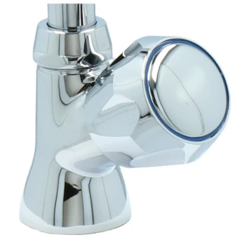 Handson Fonteinkraan Thomas C-uitloop Met Draaiknop Chroom 11 Handson Fonteinkraan Thomas C-uitloop Met Draaiknop Chroom - Afbeelding 9