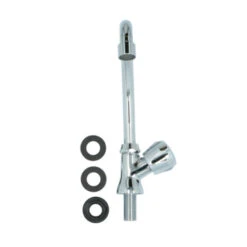 Handson Fonteinkraan Thomas C-uitloop Met Draaiknop Chroom 23 Handson Fonteinkraan Thomas C-uitloop Met Draaiknop Chroom -Badkamer Winkel 123 3614