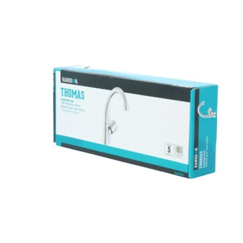 Handson Fonteinkraan Thomas C-uitloop Met Draaiknop Chroom 13 Handson Fonteinkraan Thomas C-uitloop Met Draaiknop Chroom - Afbeelding 11