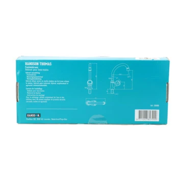 Handson Fonteinkraan Thomas C-uitloop Met Draaiknop Chroom 14 Handson Fonteinkraan Thomas C-uitloop Met Draaiknop Chroom - Afbeelding 12