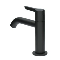 Atlantic Fonteinkraan Riley Met Hendel Zwart 16 Atlantic Fonteinkraan Riley Met Hendel Zwart -Badkamer Winkel 123 3629