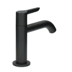 Atlantic Fonteinkraan Riley Met Hendel Zwart 18 Atlantic Fonteinkraan Riley Met Hendel Zwart -Badkamer Winkel 123 3631