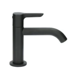 Atlantic Fonteinkraan Riley Met Hendel Zwart 19 Atlantic Fonteinkraan Riley Met Hendel Zwart -Badkamer Winkel 123 3632