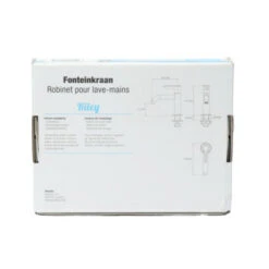 Atlantic Fonteinkraan Riley Met Hendel Zwart 24 Atlantic Fonteinkraan Riley Met Hendel Zwart -Badkamer Winkel 123 3637