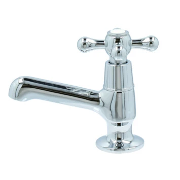 Handson Fonteinkraan Louise Met Draaiknop Chroom 4 Handson Fonteinkraan Louise Met Draaiknop Chroom - Afbeelding 2