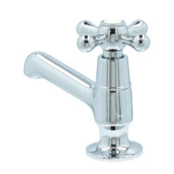 Handson Fonteinkraan Louise Met Draaiknop Chroom 16 Handson Fonteinkraan Louise Met Draaiknop Chroom -Badkamer Winkel 123 3652