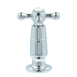 Handson Fonteinkraan Louise Met Draaiknop Chroom 17 Handson Fonteinkraan Louise Met Draaiknop Chroom -Badkamer Winkel 123 3653