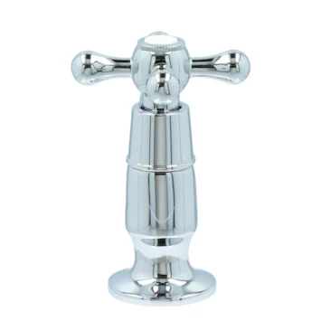 Handson Fonteinkraan Louise Met Draaiknop Chroom 6 Handson Fonteinkraan Louise Met Draaiknop Chroom - Afbeelding 4