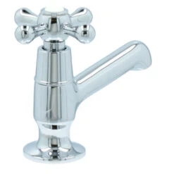 Handson Fonteinkraan Louise Met Draaiknop Chroom 18 Handson Fonteinkraan Louise Met Draaiknop Chroom -Badkamer Winkel 123 3654