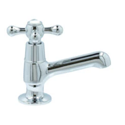 Handson Fonteinkraan Louise Met Draaiknop Chroom 19 Handson Fonteinkraan Louise Met Draaiknop Chroom -Badkamer Winkel 123 3655