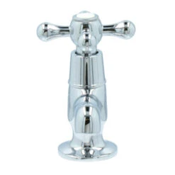 Handson Fonteinkraan Louise Met Draaiknop Chroom 21 Handson Fonteinkraan Louise Met Draaiknop Chroom -Badkamer Winkel 123 3657