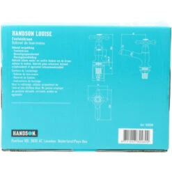 Handson Fonteinkraan Louise Met Draaiknop Chroom 25 Handson Fonteinkraan Louise Met Draaiknop Chroom -Badkamer Winkel 123 3661