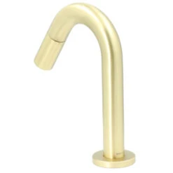 Atlantic Fonteinkraan Scott Met Draaiknop Messing -Badkamer Winkel 123 3675