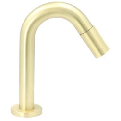 Atlantic Fonteinkraan Scott Met Draaiknop Messing -Badkamer Winkel 123 3678