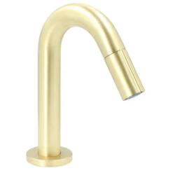 Atlantic Fonteinkraan Scott Met Draaiknop Messing -Badkamer Winkel 123 3679