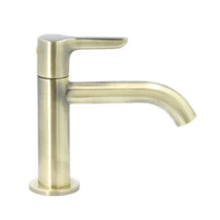 Atlantic Fonteinkraan Riley Met Hendel Messing -Badkamer Winkel 123 3689