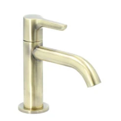 Atlantic Fonteinkraan Riley Met Hendel Messing -Badkamer Winkel 123 3690