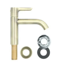 Atlantic Fonteinkraan Riley Met Hendel Messing -Badkamer Winkel 123 3692