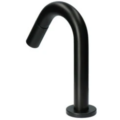 Atlantic Fonteinkraan Scott Met Draaiknop Zwart -Badkamer Winkel 123 3708