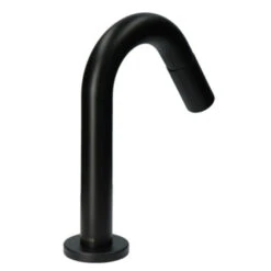 Atlantic Fonteinkraan Scott Met Draaiknop Zwart -Badkamer Winkel 123 3710