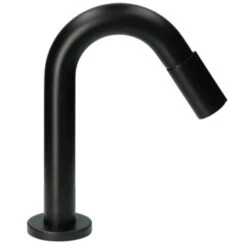 Atlantic Fonteinkraan Scott Met Draaiknop Zwart -Badkamer Winkel 123 3711