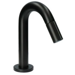 Atlantic Fonteinkraan Scott Met Draaiknop Zwart -Badkamer Winkel 123 3712