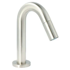 Atlantic Fonteinkraan Scott Met Draaiknop RVS 19 Atlantic Fonteinkraan Scott Met Draaiknop RVS -Badkamer Winkel 123 3723