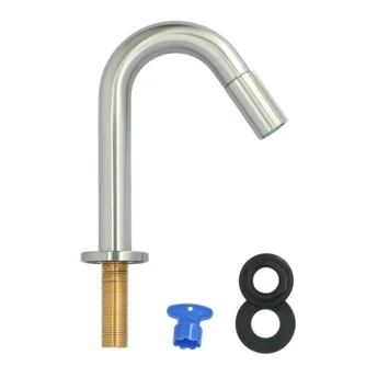 Atlantic Fonteinkraan Scott Met Draaiknop RVS 11 Atlantic Fonteinkraan Scott Met Draaiknop RVS - Afbeelding 9