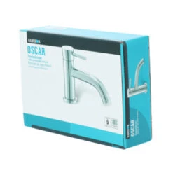 Handson Fonteinkraan Oscar Met Hendel Chroom -Badkamer Winkel 123 3739