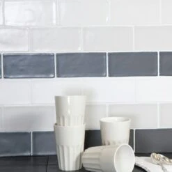 GAMMA Wandtegel Torres Steel 7,5x15 Cm 0,5 M² -Badkamer Winkel 123 3753