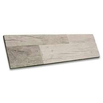 GAMMA Wandtegel Kristianstad Wit 11x45 Cm - 1,19m²/pak 4 GAMMA Wandtegel Kristianstad Wit 11x45 Cm - 1,19m²/pak - Afbeelding 2