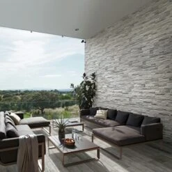 GAMMA Wandtegel Kristianstad Wit 11x45 Cm - 1,19m²/pak 7 GAMMA Wandtegel Kristianstad Wit 11x45 Cm - 1,19m²/pak -Badkamer Winkel 123 3756