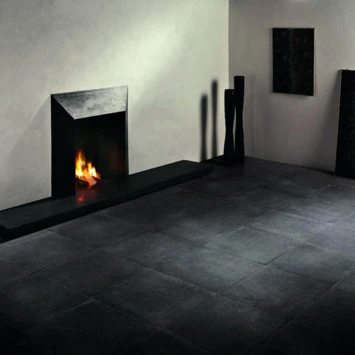 Vloertegel Ardennes Zwart 45x45 Cm 1,42 M² 4 Vloertegel Ardennes Zwart 45x45 Cm 1,42 M² - Afbeelding 2