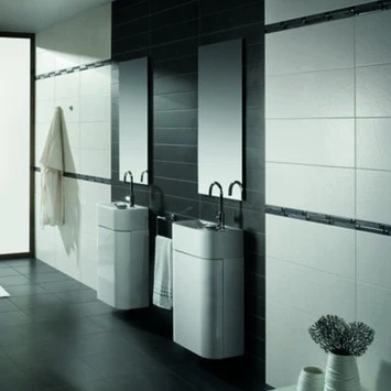 Wandtegel Mat Wit 25x40 Cm 1,4 M² 5 Wandtegel Mat Wit 25x40 Cm 1,4 M² - Afbeelding 3