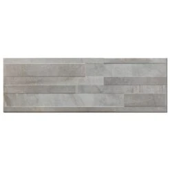 Wandtegel Decor Dust Grigio Muretto 20x60 Cm