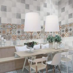 GAMMA Wandtegel Amadora Albaster 13x13 Cm 0,5 M² -Badkamer Winkel 123 3836