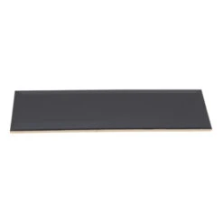 Wandtegel Metro Zwart 10x30 Cm 0,9m² -Badkamer Winkel 123 3838